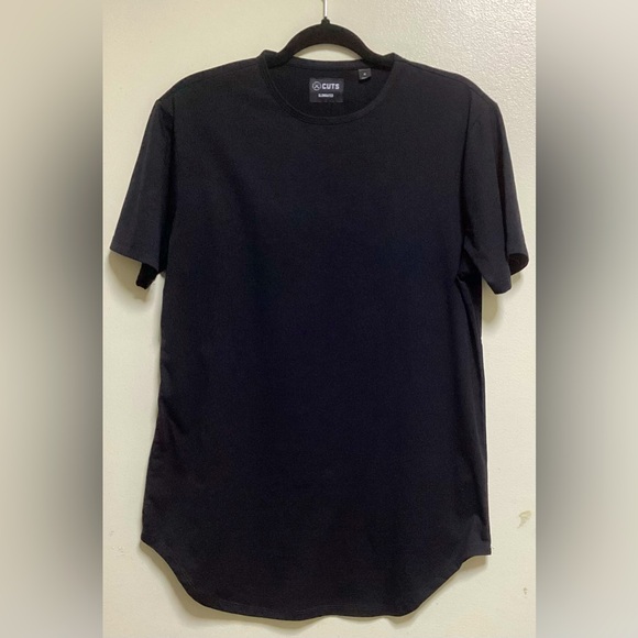Cuts Elongated T-Shirt.  M - Picture 2 of 4